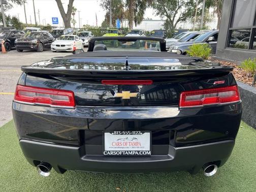 2015 Chevrolet Camaro 2LT