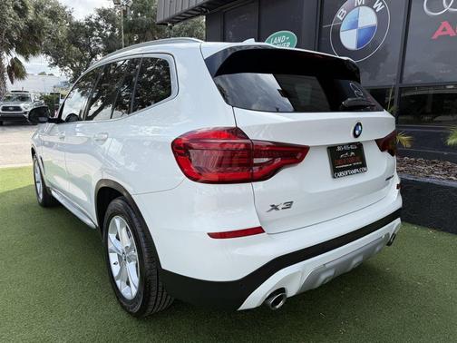2019 BMW X3 sDrive30i
