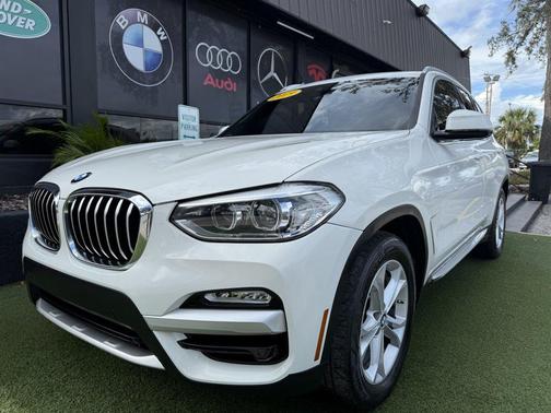 2019 BMW X3 sDrive30i