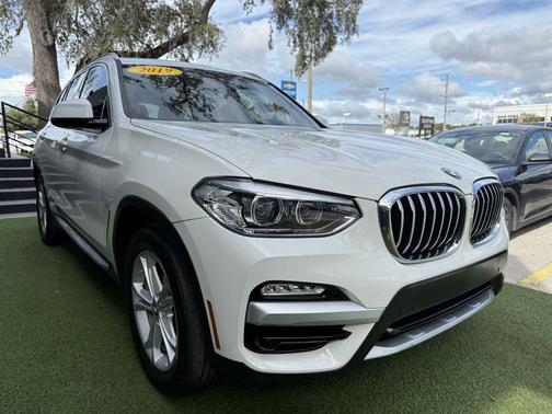 2019 BMW X3 sDrive30i