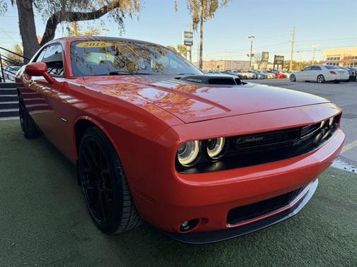 2016 Dodge Challenger R/T