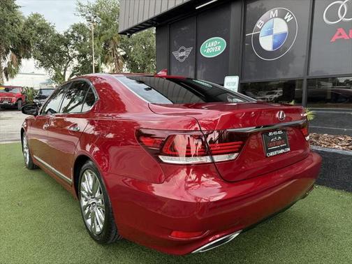 2015 Lexus LS 460 Crafted Line