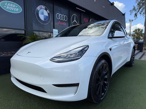 2020 Tesla Model Y Long Range Dual Motor All-Wheel Drive