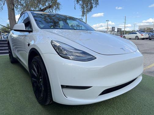 2020 Tesla Model Y Long Range Dual Motor All-Wheel Drive