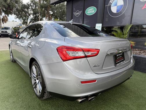 2017 Maserati Ghibli S Q4