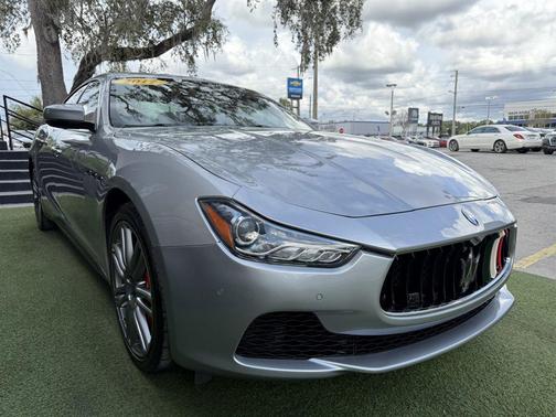 2017 Maserati Ghibli S Q4