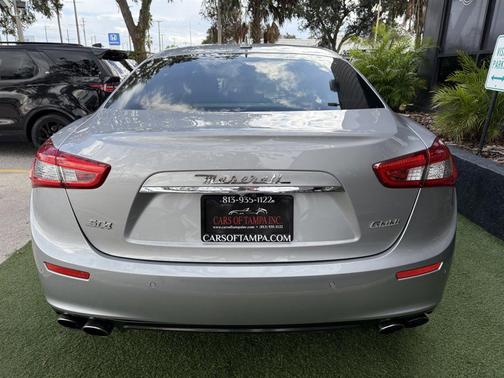 2017 Maserati Ghibli S Q4