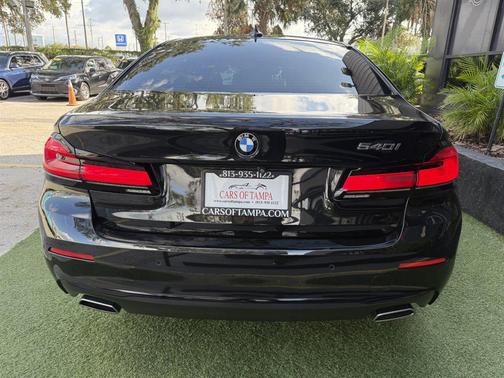 2021 BMW 540