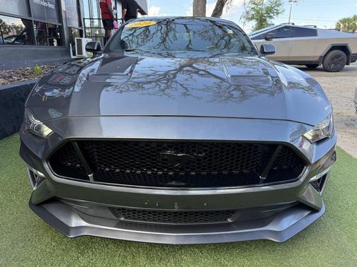 MAGNETIC METALLIC 2020 Ford Mustang GT