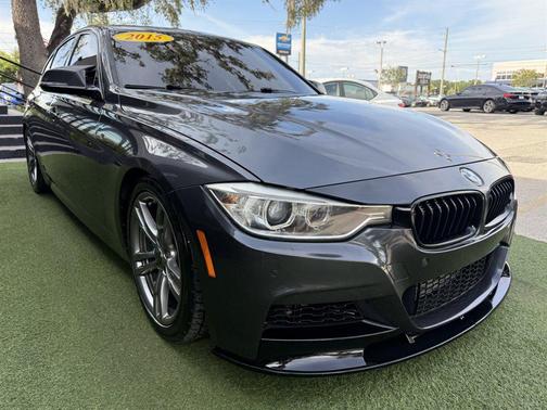 Grey 2015 BMW 335