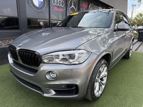 Grey 2017 BMW X5 sDrive35i