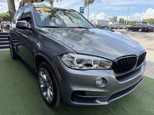 Grey 2017 BMW X5 sDrive35i