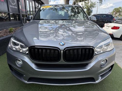 Grey 2017 BMW X5 sDrive35i