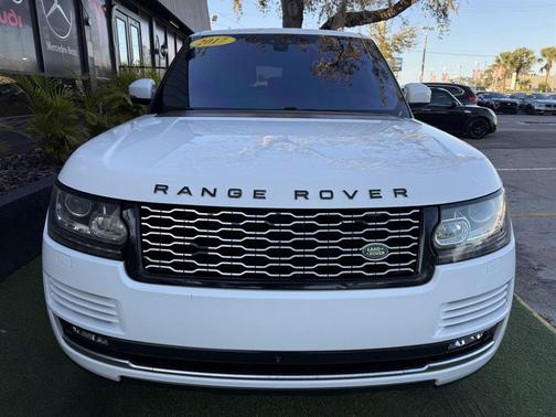 2017 Land Rover Range Rover 3.0L Turbocharged Diesel Td6