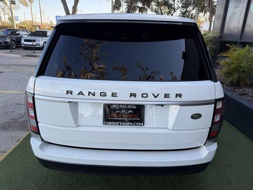 2017 Land Rover Range Rover 3.0L Turbocharged Diesel Td6
