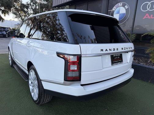 2017 Land Rover Range Rover 3.0L Turbocharged Diesel Td6