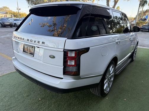 2017 Land Rover Range Rover 3.0L Turbocharged Diesel Td6