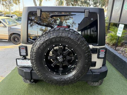 2017 Jeep Wrangler Unlimited Rubicon