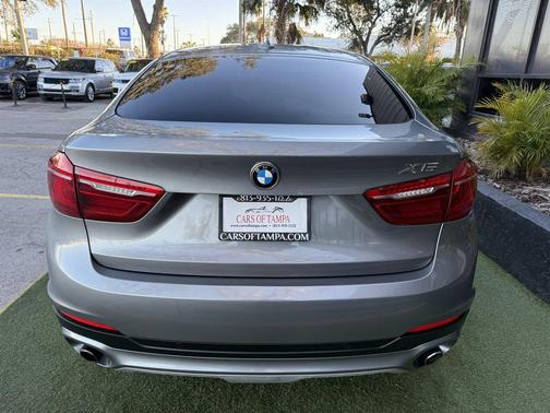 2015 BMW X6 xDrive35i