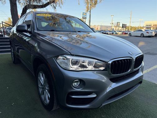 2015 BMW X6 xDrive35i
