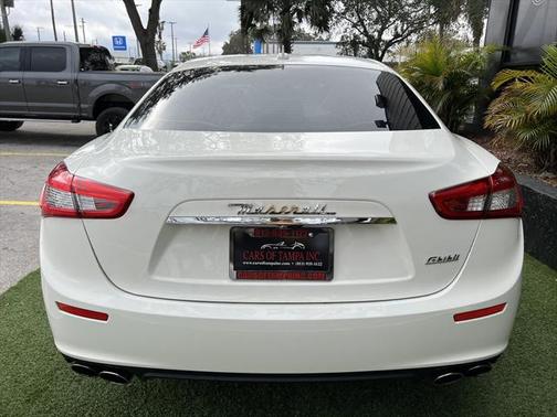 2016 Maserati Ghibli S