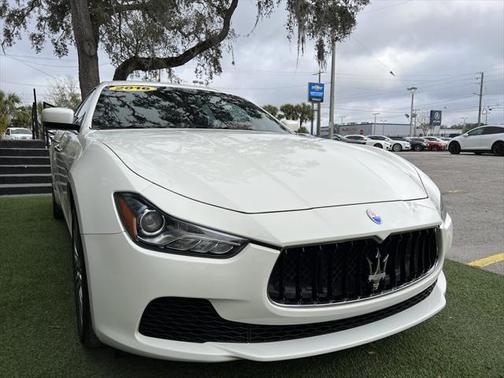 2016 Maserati Ghibli S