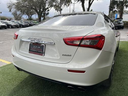 2016 Maserati Ghibli S