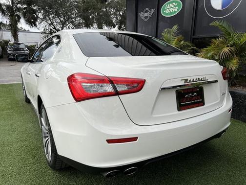 2016 Maserati Ghibli S