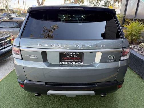 2015 Land Rover Range Rover Sport Supercharged HSE