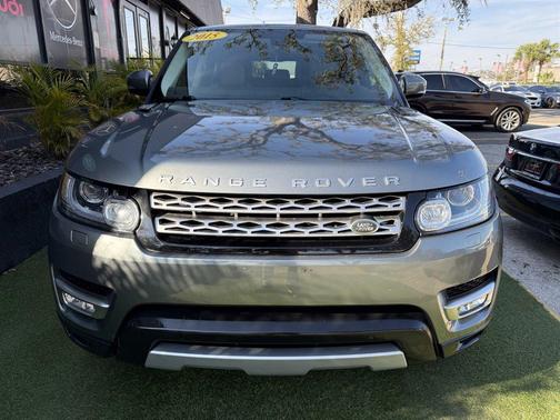 2015 Land Rover Range Rover Sport Supercharged HSE