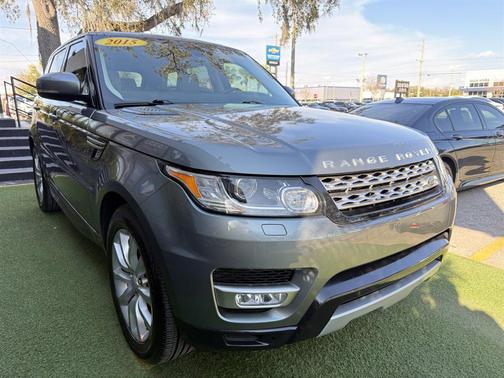 2015 Land Rover Range Rover Sport Supercharged HSE