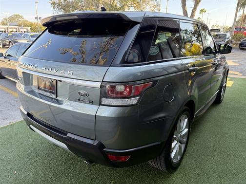 2015 Land Rover Range Rover Sport Supercharged HSE