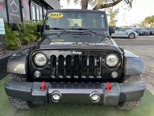 2017 Jeep Wrangler Unlimited Sahara