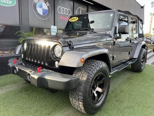 2017 Jeep Wrangler Unlimited Sahara