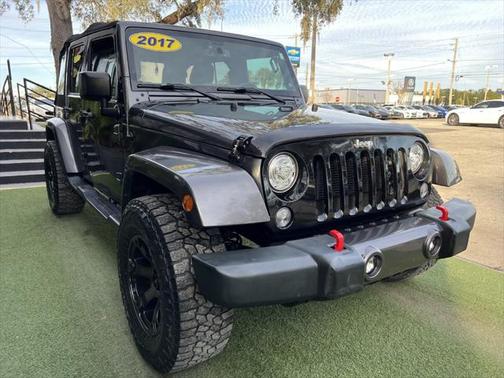 2017 Jeep Wrangler Unlimited Sahara