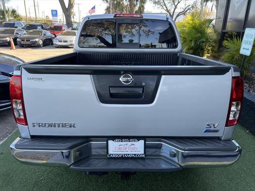 2019 Nissan Frontier SV