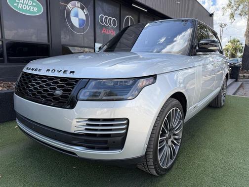 2019 Land Rover Range Rover 5.0L V8 Supercharged