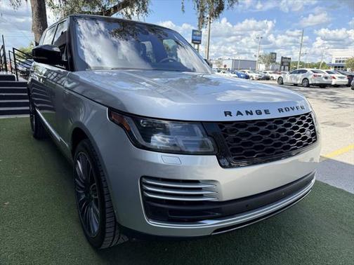 2019 Land Rover Range Rover 5.0L V8 Supercharged