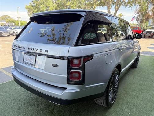 2019 Land Rover Range Rover 5.0L V8 Supercharged
