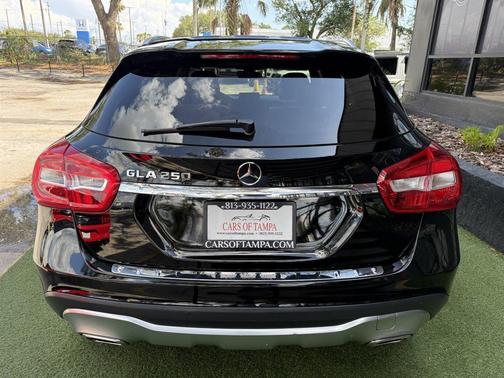 Black 2018 Mercedes-Benz GLA 250 Base