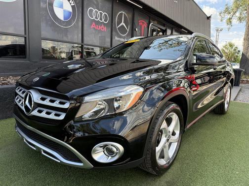 Black 2018 Mercedes-Benz GLA 250 Base