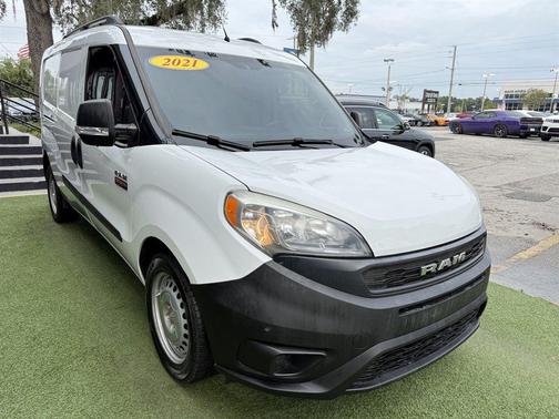 White 2021 RAM ProMaster City Tradesman