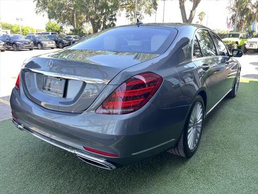 2019 Mercedes-Benz S-Class S 560