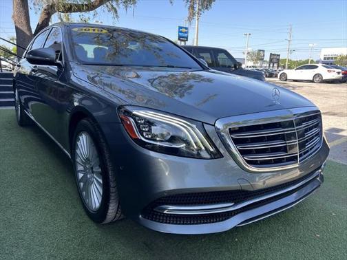 2019 Mercedes-Benz S-Class S 560
