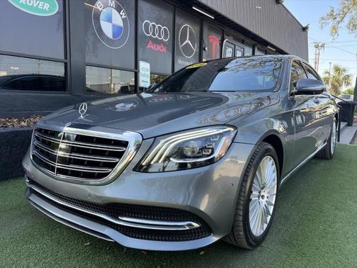 2019 Mercedes-Benz S-Class S 560