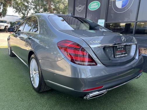 2019 Mercedes-Benz S-Class S 560