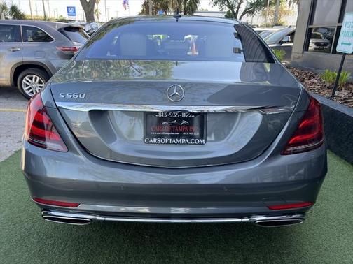 2019 Mercedes-Benz S-Class S 560