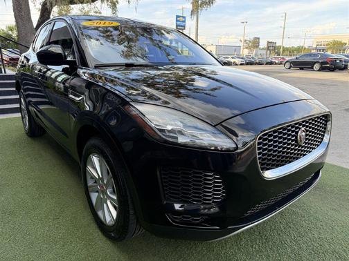 Black 2019 Jaguar E-PACE P250 S