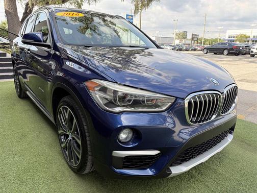 Blue 2016 BMW X1 xDrive 28i