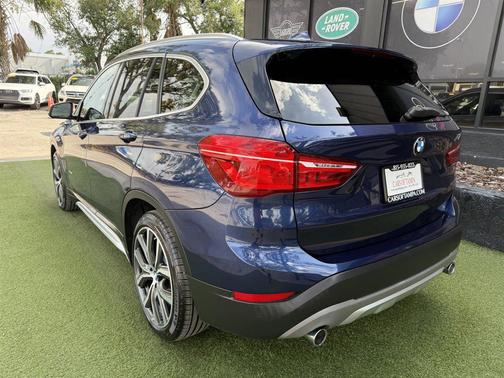 Blue 2016 BMW X1 xDrive 28i